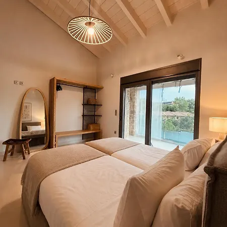 Tartaya Boutique With Private Pool In Corfu Villa Dassia (Corfu)
