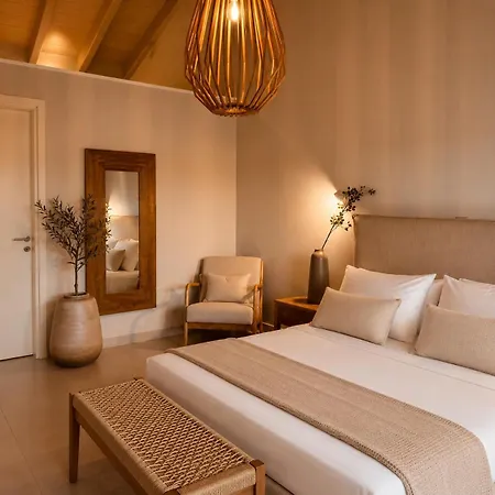 וילה Tartaya Boutique With Private Pool In Corfu דאסיה