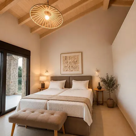 Villa Tartaya Boutique With Private Pool In Corfu Dassia (Corfu)