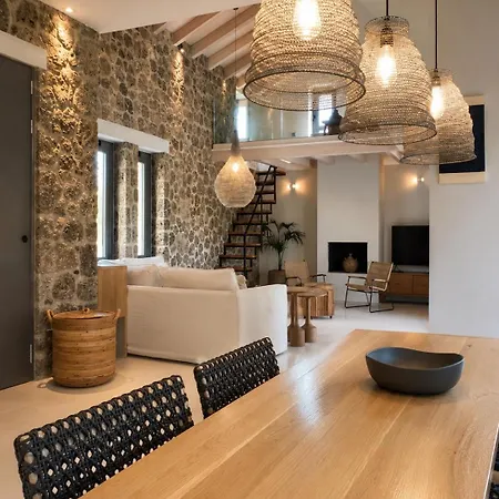 Tartaya Boutique With Private Pool In Corfu Villa