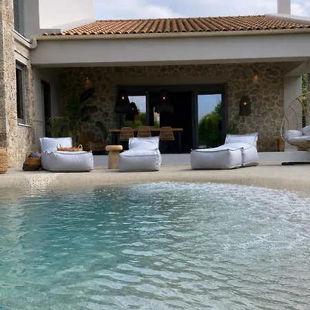 Tartaya Boutique With Private Pool In Corfu Villa Dassia (Corfu)