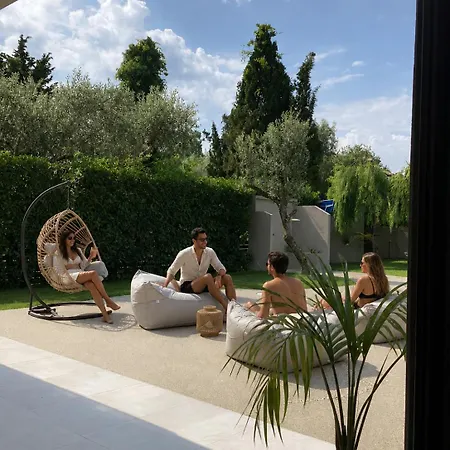 Tartaya Boutique With Private Pool In Corfu Dassia (Corfu)