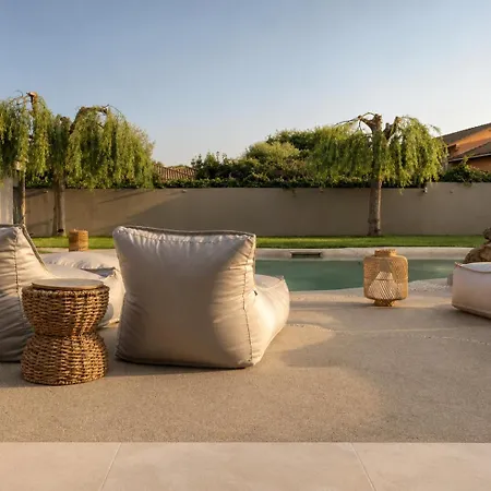 Villa Tartaya Boutique With Private Pool In Corfu *