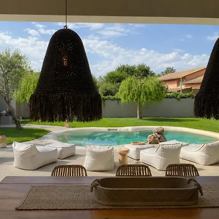 Tartaya Boutique With Private Pool In Corfu