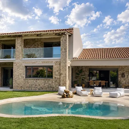 Tartaya Boutique With Private Pool In Corfu Villa *