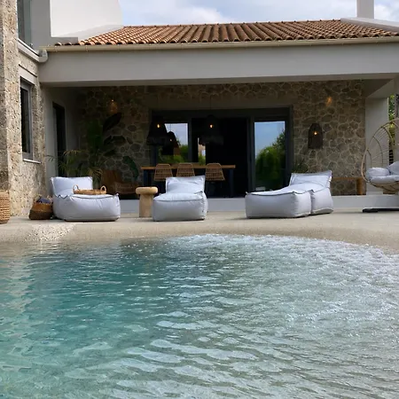 Villa Tartaya Boutique With Private Pool In Corfu *