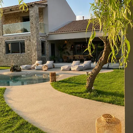 Tartaya Boutique With Private Pool In Corfu Villa
